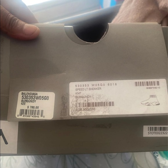 Balenciaga speed trainers - Picture 6 of 8